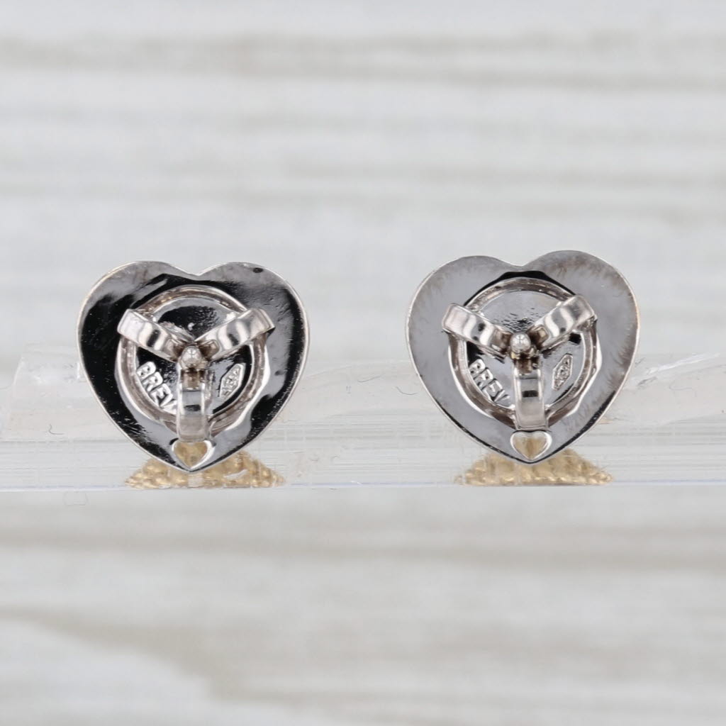 Roberto Coin Cento 0.56ctw VS2 Diamond Stud Earrings 18k Yellow White Gold Studs