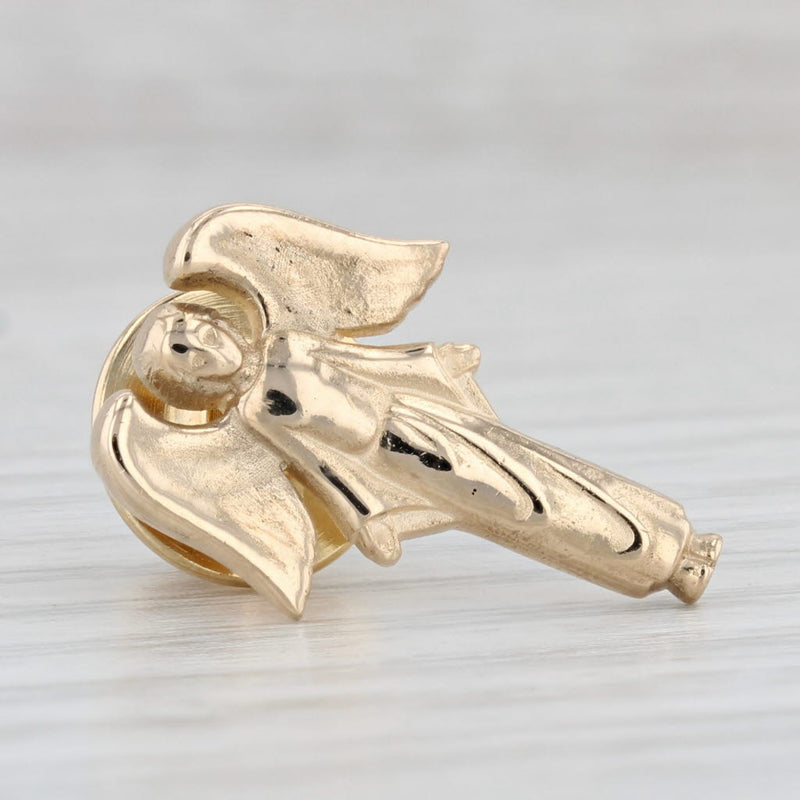 Gold Louisville Cardinals Tie Tack/Lapel Pin