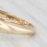 1.60ctw Gemstone Cluster Ring 14k Gold Citrine Garnet Peridot Topaz Amethyst
