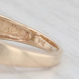 1.41ctw Tanzanite Diamond Halo Ring 14k Yellow Gold Size 7.5 Engagement