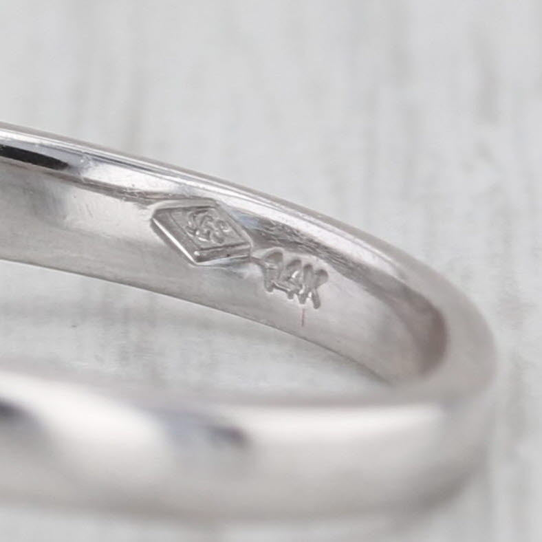 2.56ctw Oval Aquamarine Diamond Ring 14k Yellow White Gold Size 7.75