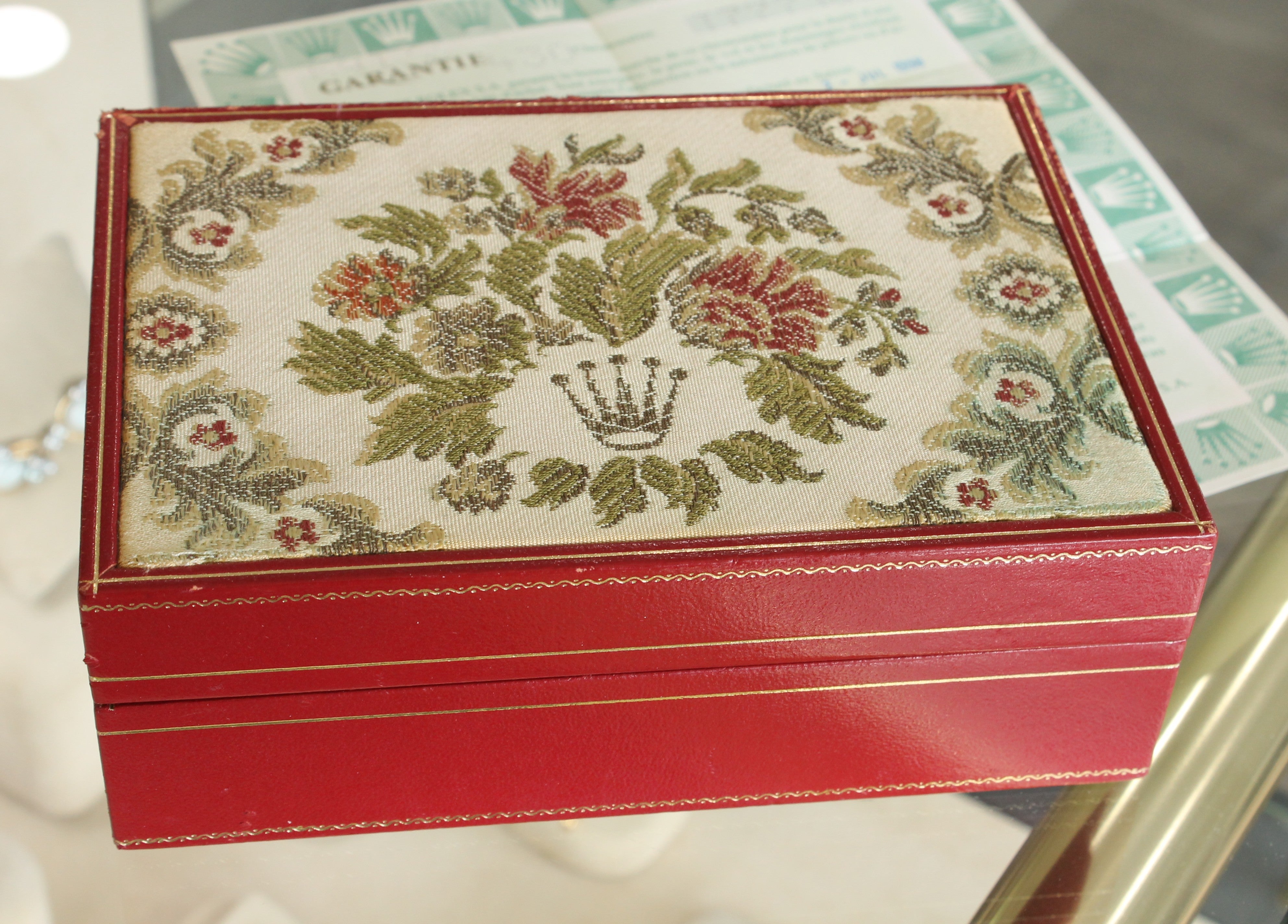 1996 Rolex Datejust Ladies 26mm Steel & 18k Automatic Watch Box & Papers