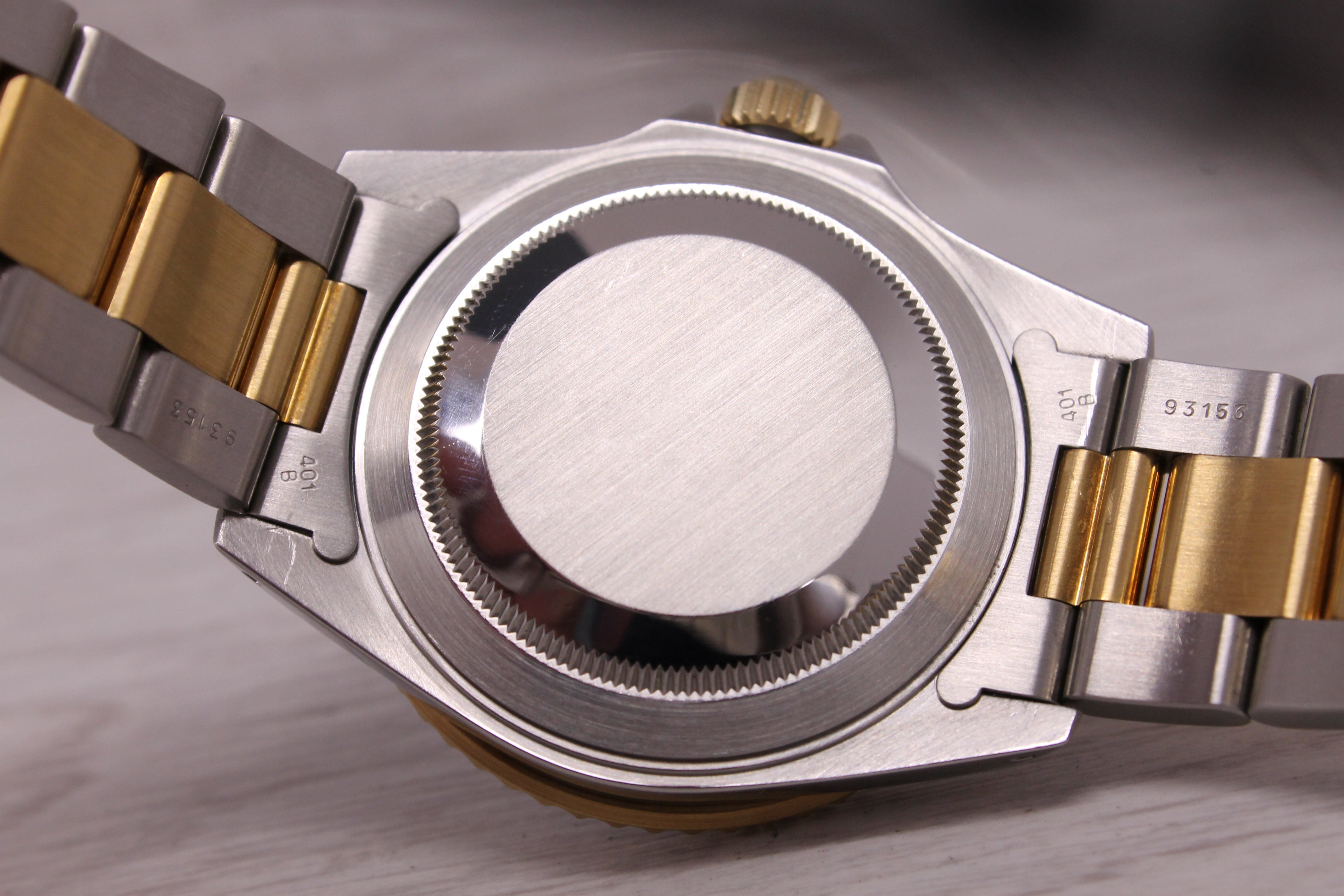 Vintage 1996 Rolex Submariner Bluesy 16613 Automatic Divers Watch Full Set Paper