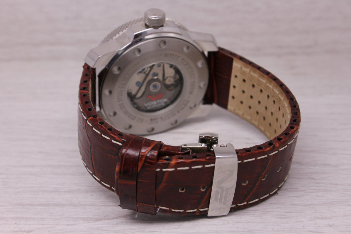 Vostok Europe Ekranoplan Mens 47mm Automatic Watch Steel Date Limited 25/3000