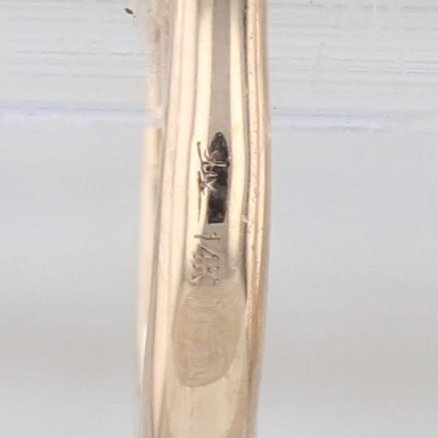 0.17ctw Diamond Hoop Huggie Earrings 14k Yellow Gold Snap Top Round Hoops