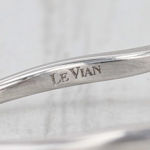 Le Vian 0.70ctw Tanzanite Diamond Halo Ring 14k White Gold Size 8.5 Engagement