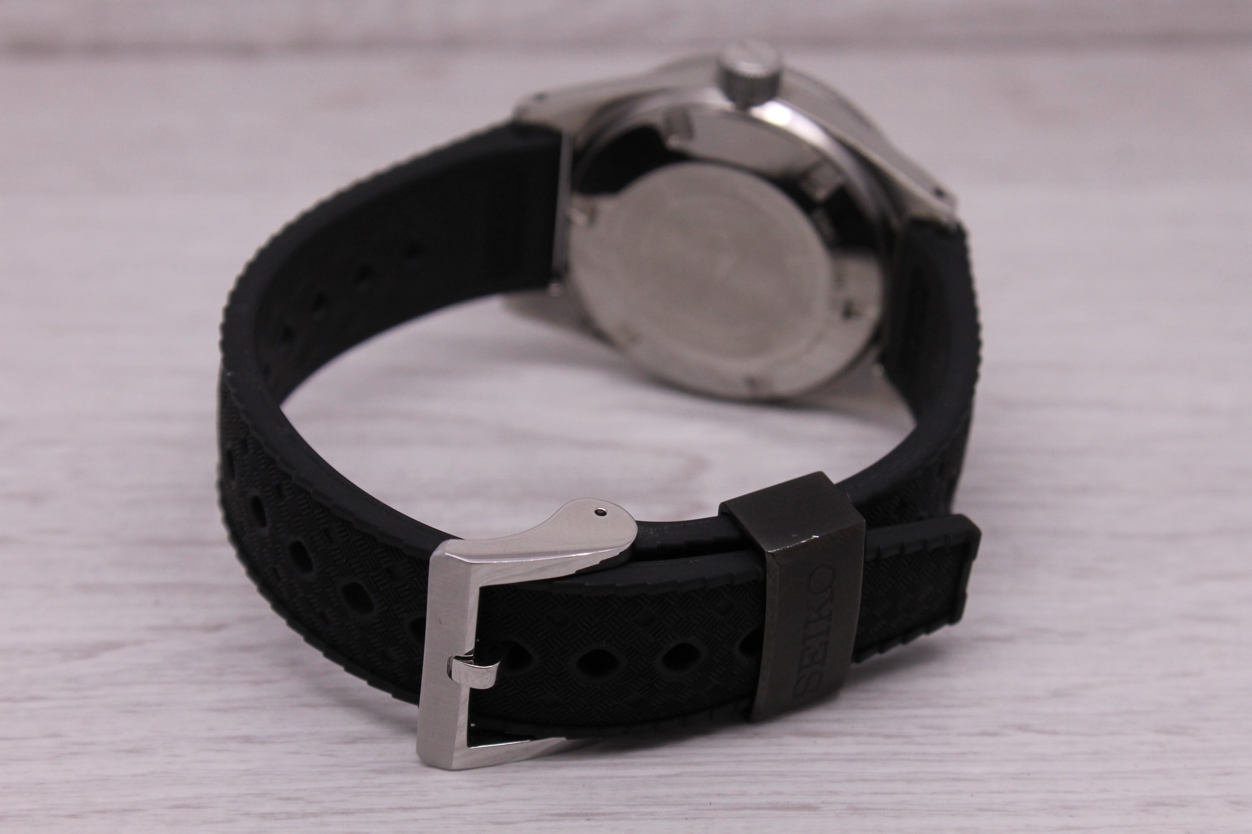 Dark Gray Seiko SJE093 62MAS Limited Edition 1965 38mm Steel Divers Watch Boxes - MINT -