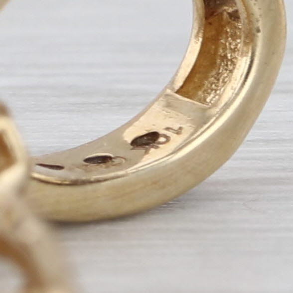 2.25ctw Diamond 100 Emoji Statement Pendant 10k Yellow Gold
