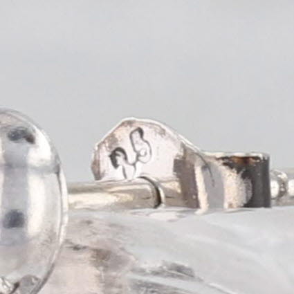 All Seeing Eye Dangle Earrings Sterling Silver Drops Eye of Deity