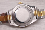 1997 Rolex Submariner 16613 Men 40mm Steel Automatic Diver Black Dial Box Papers