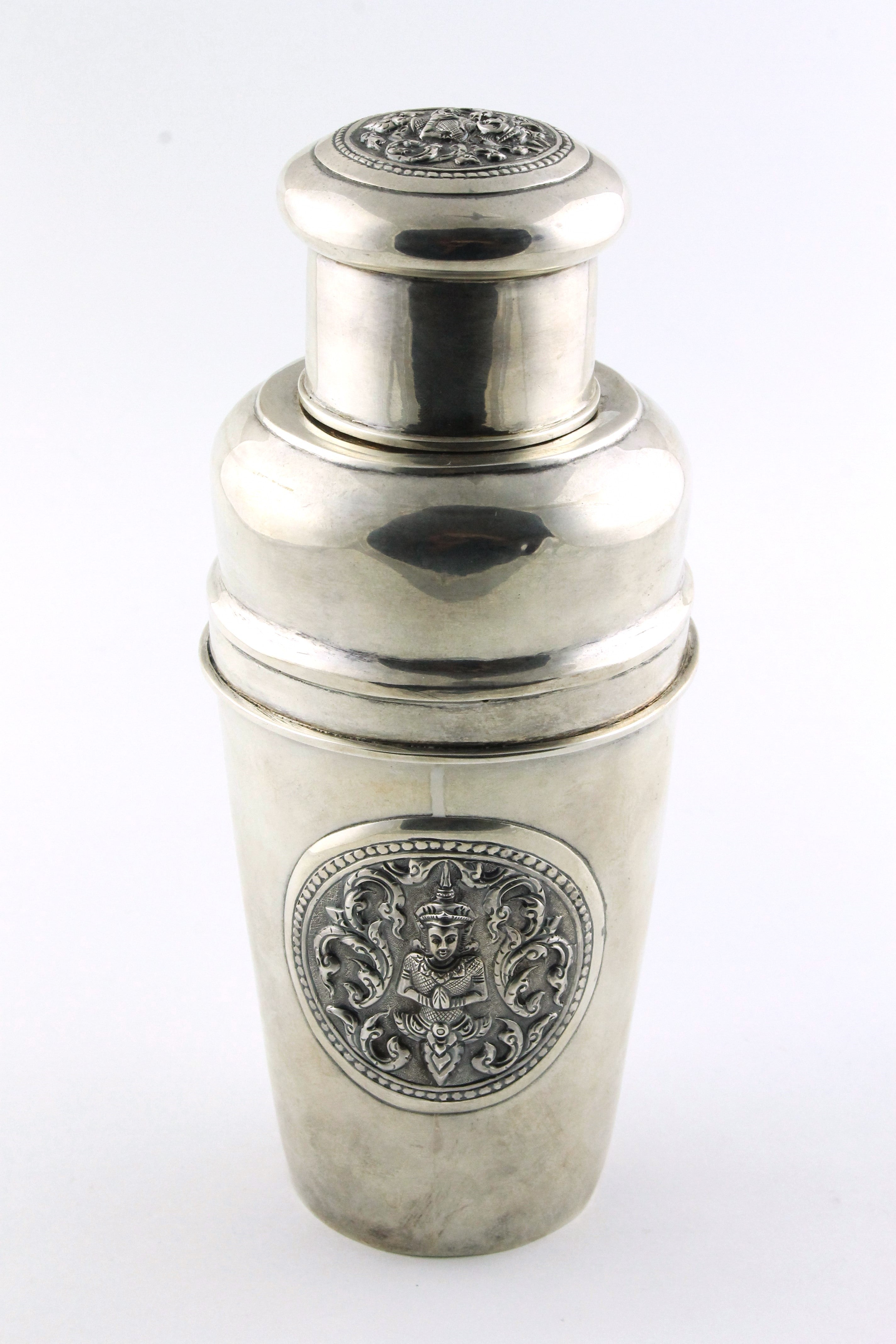 Lavender Vintage Alex & Co Siam Sterling Silver Cocktail Shaker Thepanom Welcome