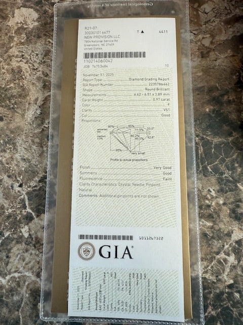 2.08ctw IGI Diamond Flower Halo Engagement Ring Wedding Band Bridal Set 14k Gold