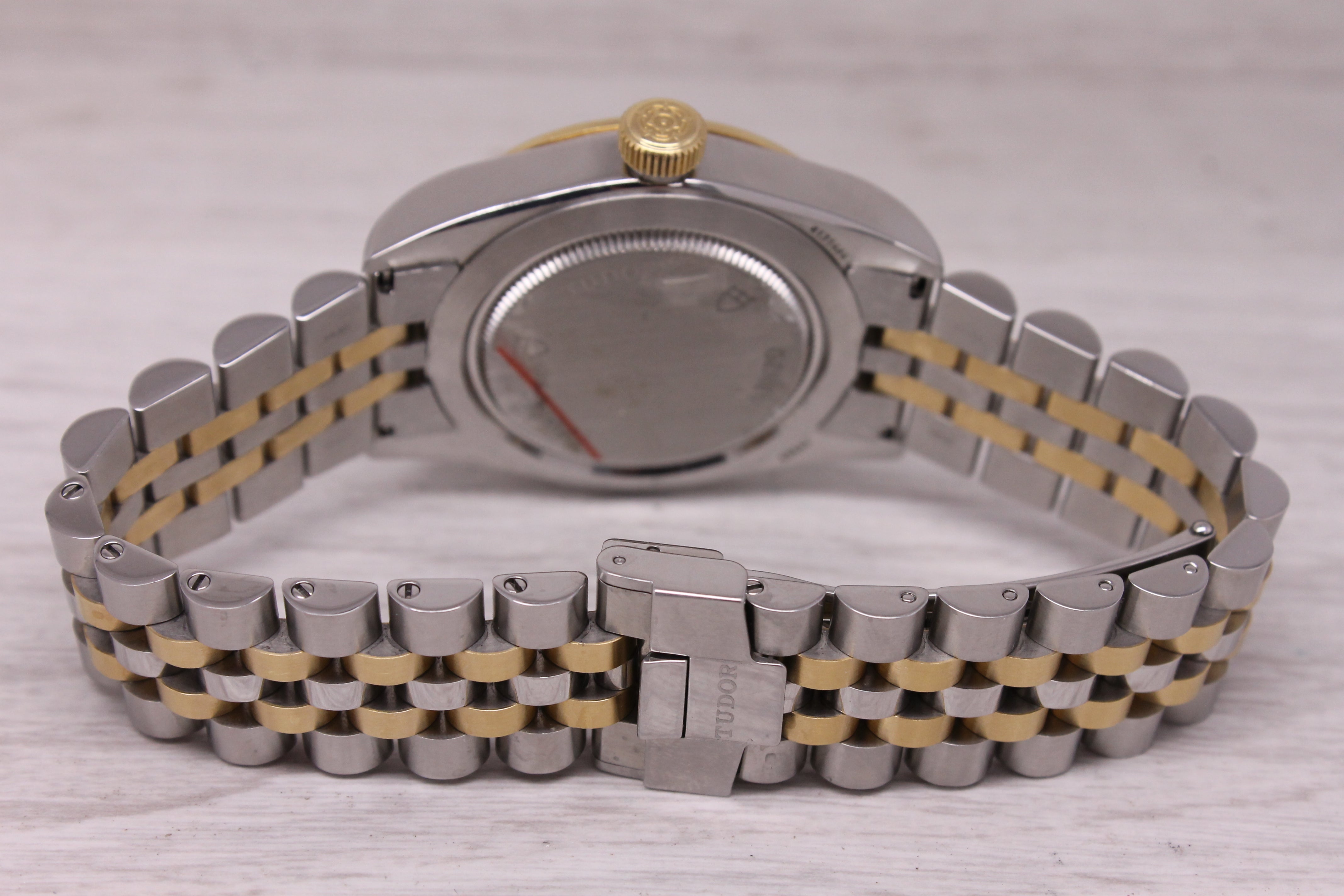 Tudor Black Bay One 36 S&G Two Tone Automatic Watch Box Card Tag