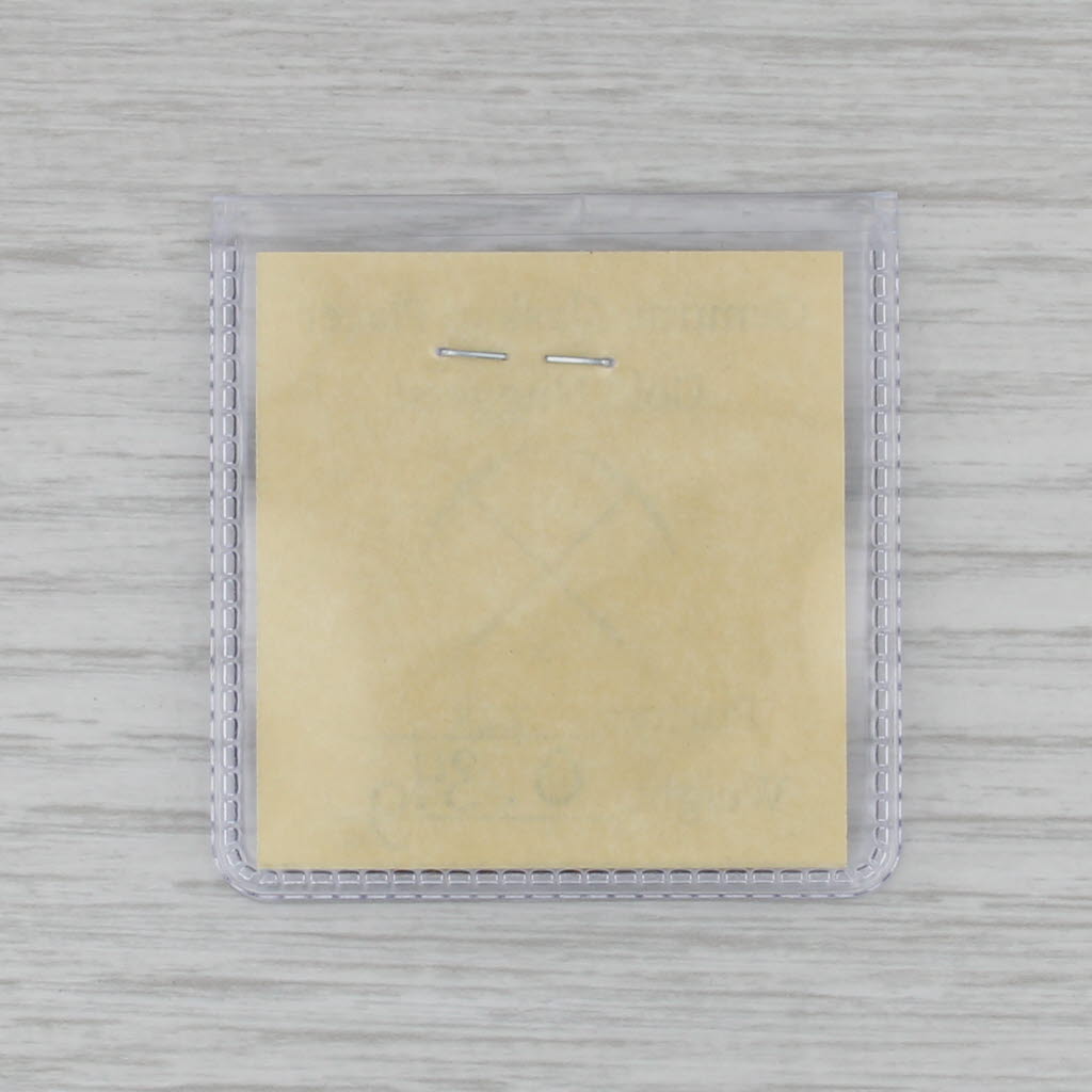 Genuine Alaskan Placer Gold Nuggets w/ Card 18k-19k Yellow Gold 0.34 Grams