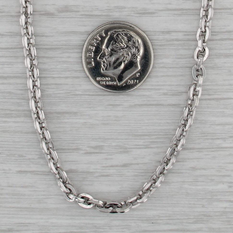 Cable Chain Watch Chain Necklace 27" 36mm