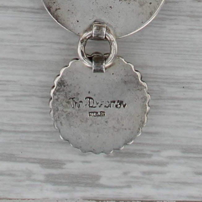 The Dreamer White Topaz Cultured Button Pearl Circle Link Necklace Silver Brass