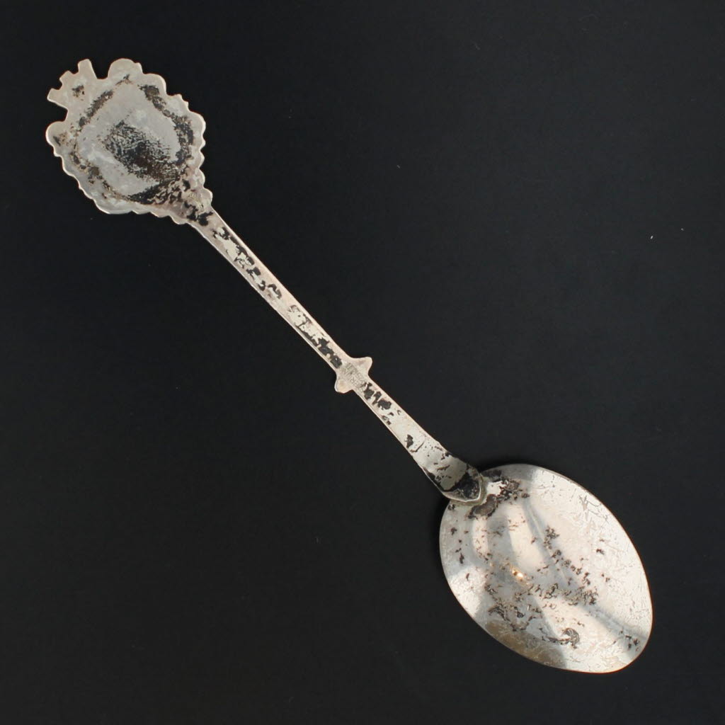 Washington DC Souvenir Spoon Sterling Silver Vintage Capitol Building