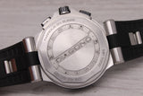 Bvlgari Diagono Mens 42mm Steel Automatic Chronograph Watch Box Card Manuals