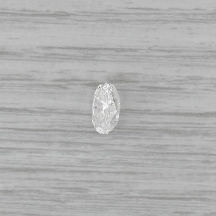 GIA 2.01ct Loose Diamond Solitaire Oval Brilliant Cut I I1 For Setting