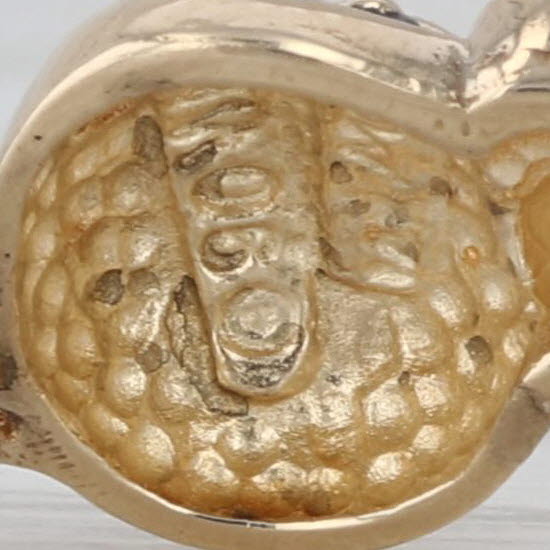 Tweety Bird Pendant 14k Yellow Gold Warner Brothers Cartoon Charm