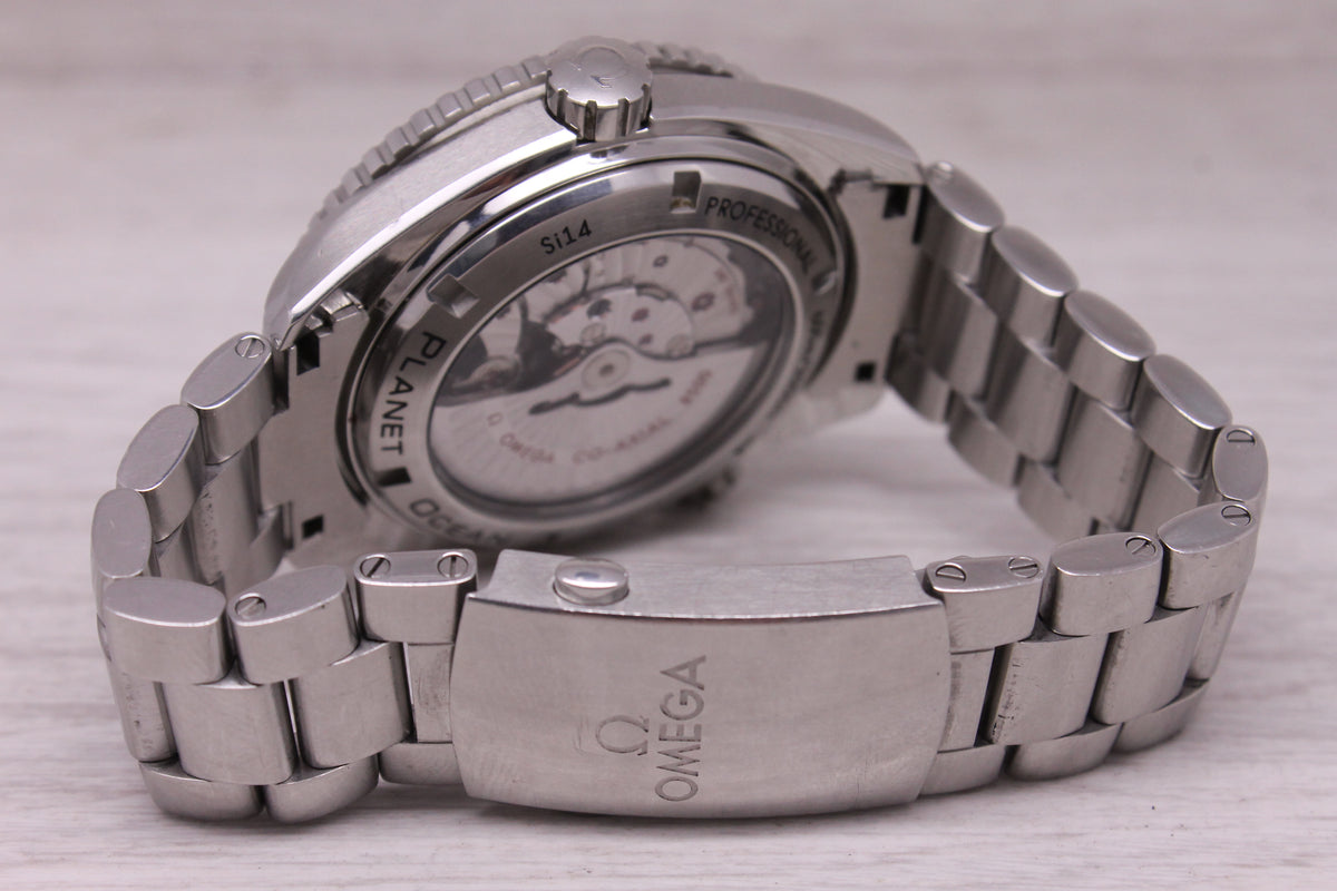 Omega Seamaster Planet Ocean 45.5mm Automatic Divers Watch 232.30.46.21.01.001