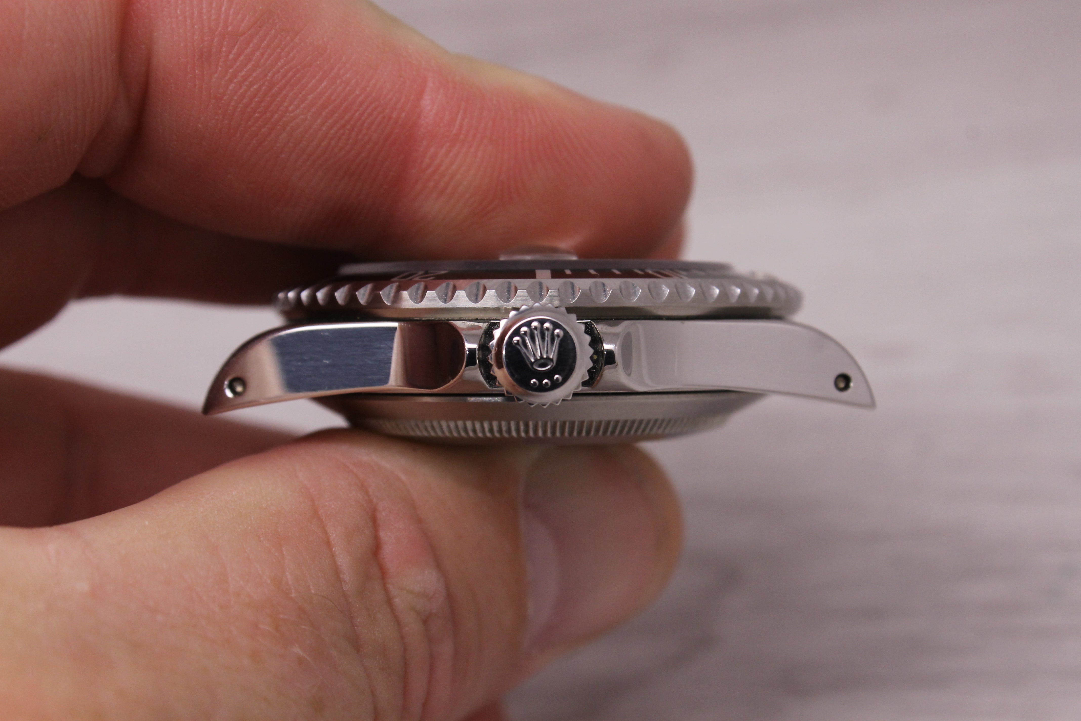 Vintage 1996 Rolex Submariner 16610 40mm Steel Divers Watch Original & Nr Mint