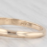Antique 0.62ctw Diamond Engagement Ring 14k Gold Size 5.5