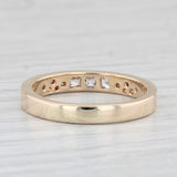 0.50ctw Diamond Wedding Band 14k Yellow Gold Size 9.25-9.5 Ring