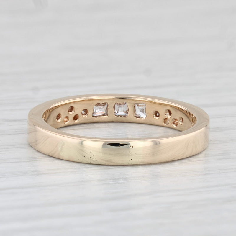 0.50ctw Diamond Wedding Band 14k Yellow Gold Size 9.25-9.5 Ring