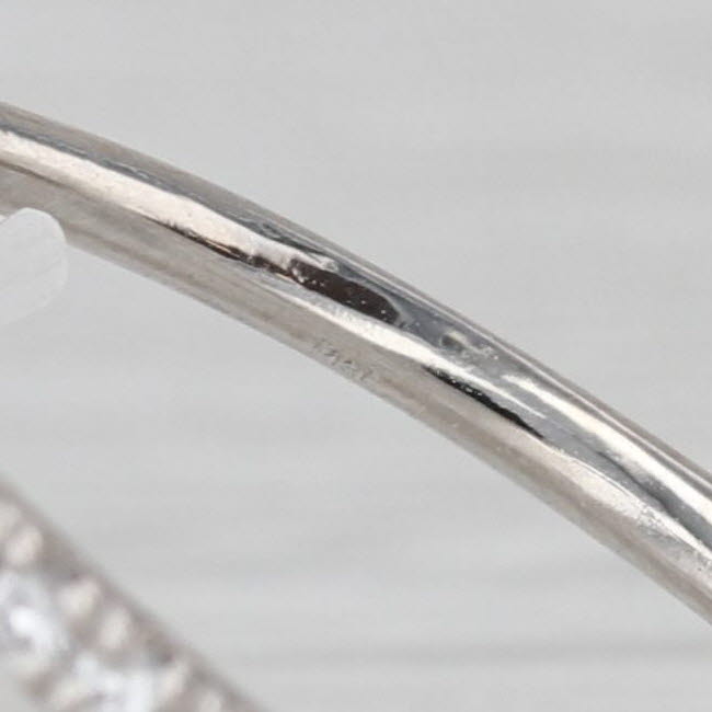 2.76ctw Cushion Diamond Halo Engagement Wedding Band Set Platinum Size 7.25 GIA