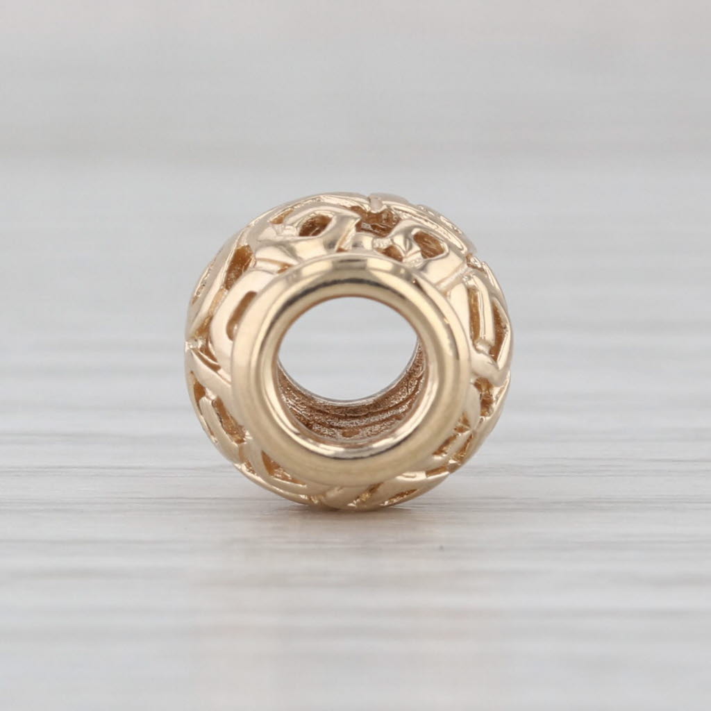 Authentic Pandora Amazing Charm 750464 14k Yellow Gold 585 ALE