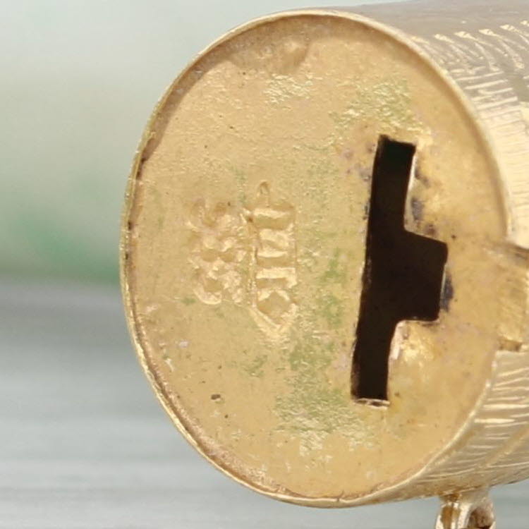 Green Jadeite Jade Bangle Bracelet Floral 14k Yellow Gold 7" 10.1mm