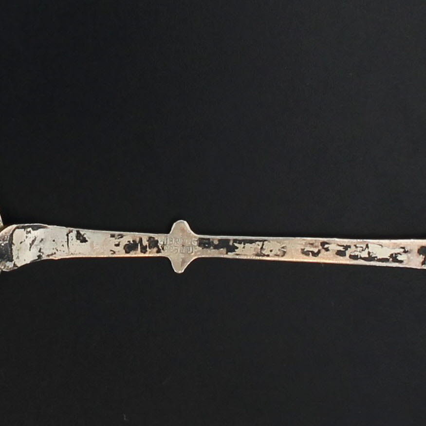 Washington DC Souvenir Spoon Sterling Silver Vintage Capitol Building