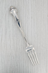 Gorham English Gadron 7 5/8" Fork 1939 Sterling Silver Dining Utensil Silverware