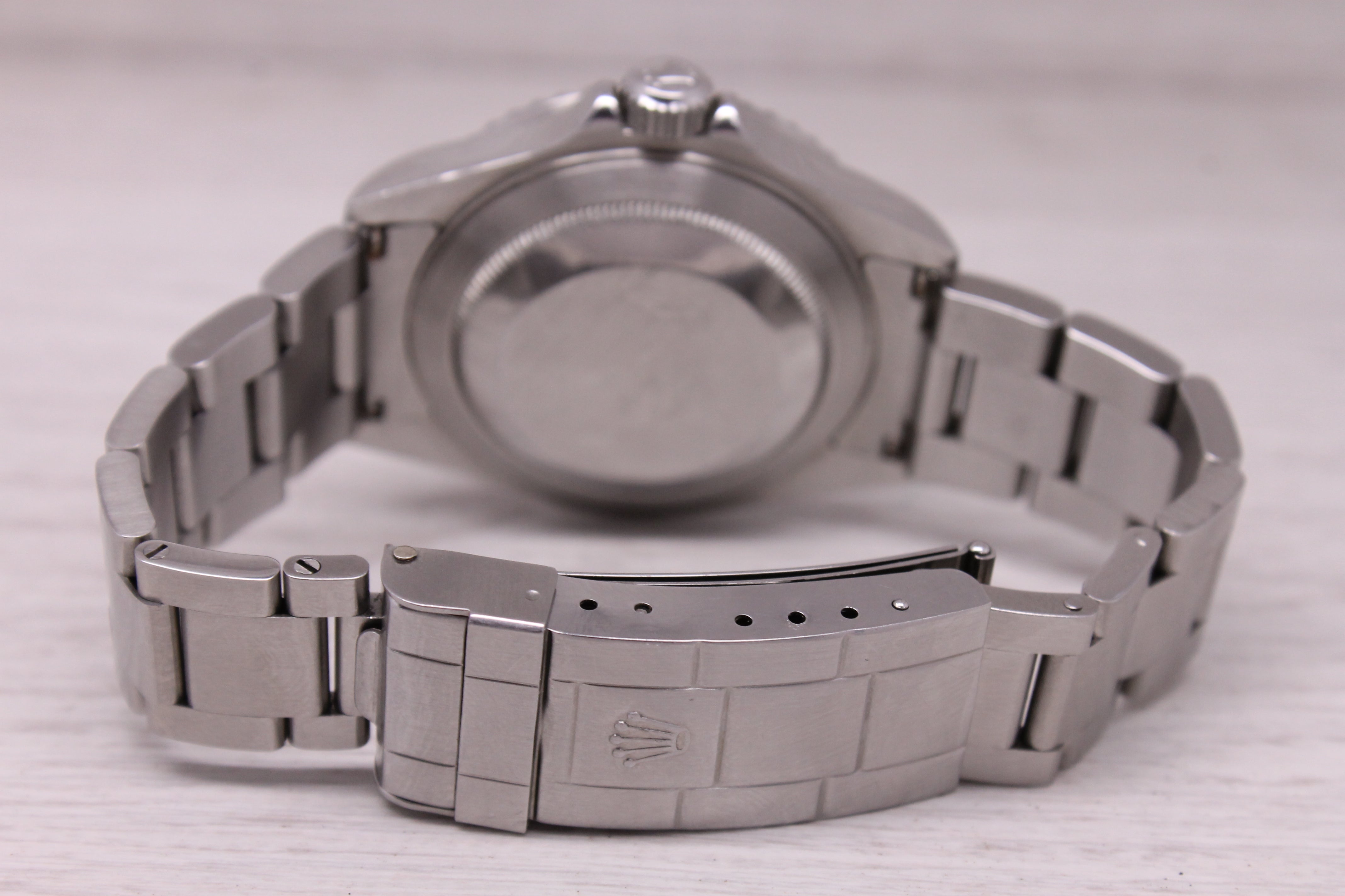 Rolex Submariner 16610T Mens 40mm Steel Automatic Divers Watch No Holes D Serial