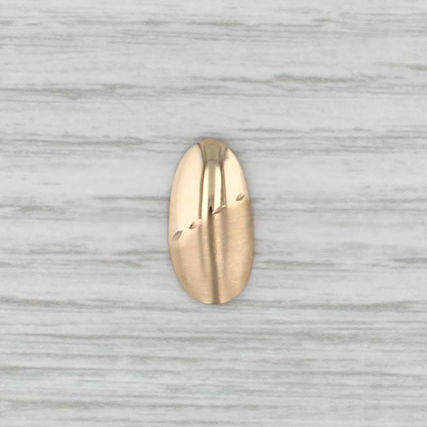 Gold Press On Pinky Nail 14k Yellow Gold Women's Accessory Polished Finish