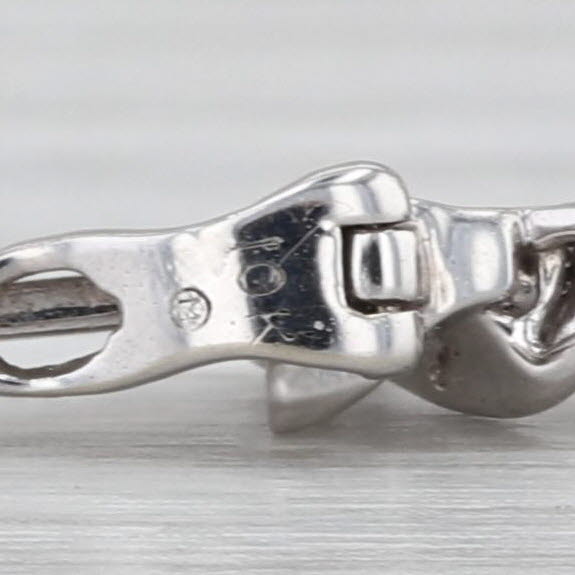 1ctw Diamond Tennis Bracelet 10k White Gold 7.25" 4.2mm