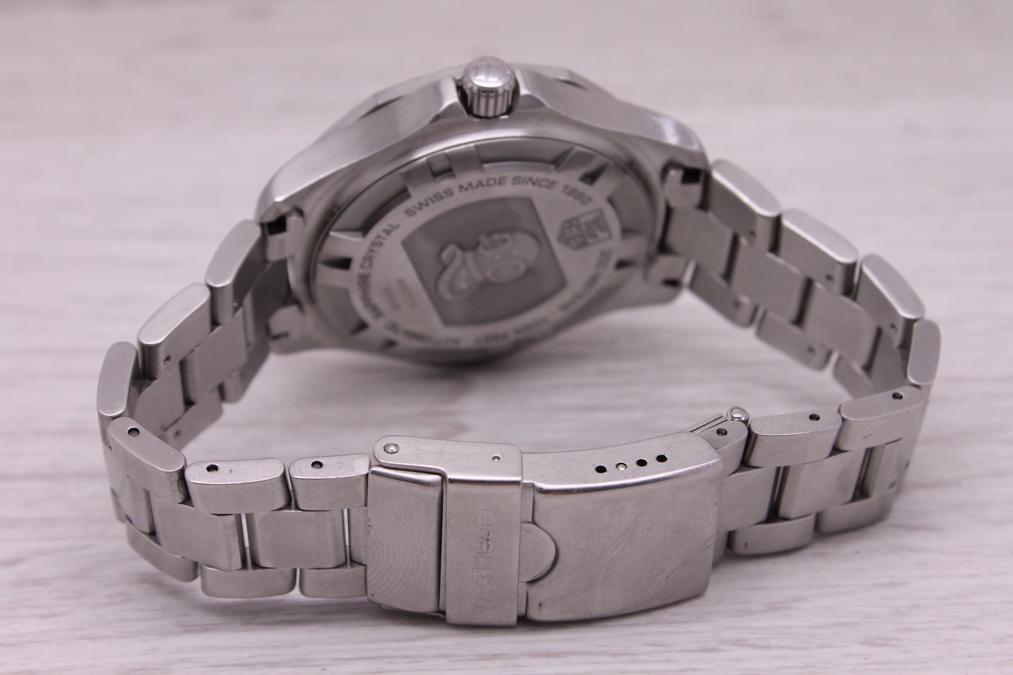 Tag Heuer 41mm Stainless Steel Automatic 300m Mens Divers Watch WAB2010 Bracelet