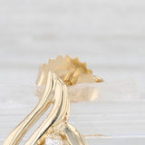 Light Gray 1.54ctw Amethyst Diamond Teardrop Earrings 14k Yellow Gold Studs