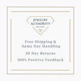 New Beverley K 1.04 ctw Sapphire Ruby Garnet Ring 18K White Gold Size 6.5 Band