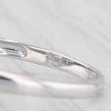 Light Gray 0.79ctw Tanzanite Diamond Halo Ring 14k White Gold Size 8