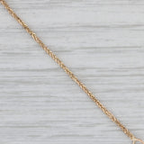 Gray Beaded Bolo Chain Bracelet 10k Yellow Gold Adjustable Length 9.5"
