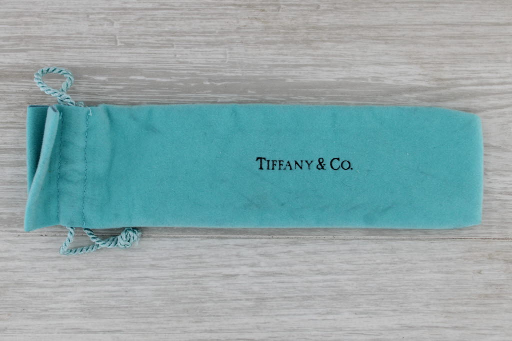Vintage Tiffany Sterling Silver Ink Pin w/ Pouch Box Works Gift Keepsake