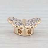 Richard Klein 0.36ctw Diamond Butterfly Slide Bracelet Charm 14k Yellow Gold