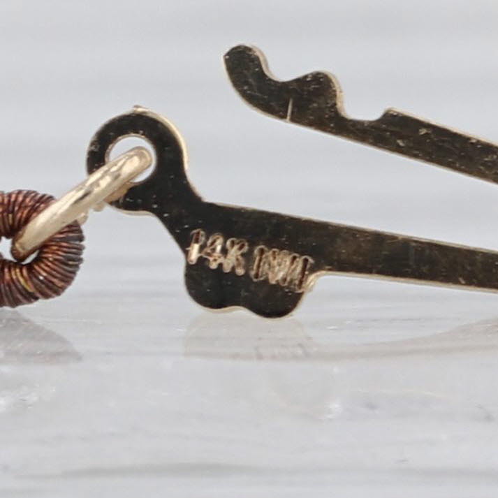 Saltwater Cultured Pearl Single Strand Necklace 14k Yellow Gold 23.25"