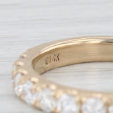 New 3.12ctw Diamond Engagement Ring Wedding Band Bridal Set 14k Gold GIA