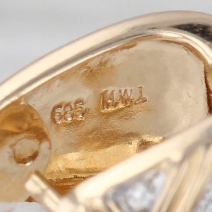 0.40ctw Diamond Crosshatch Hoop Huggie Earrings 14k Yellow Gold Drops