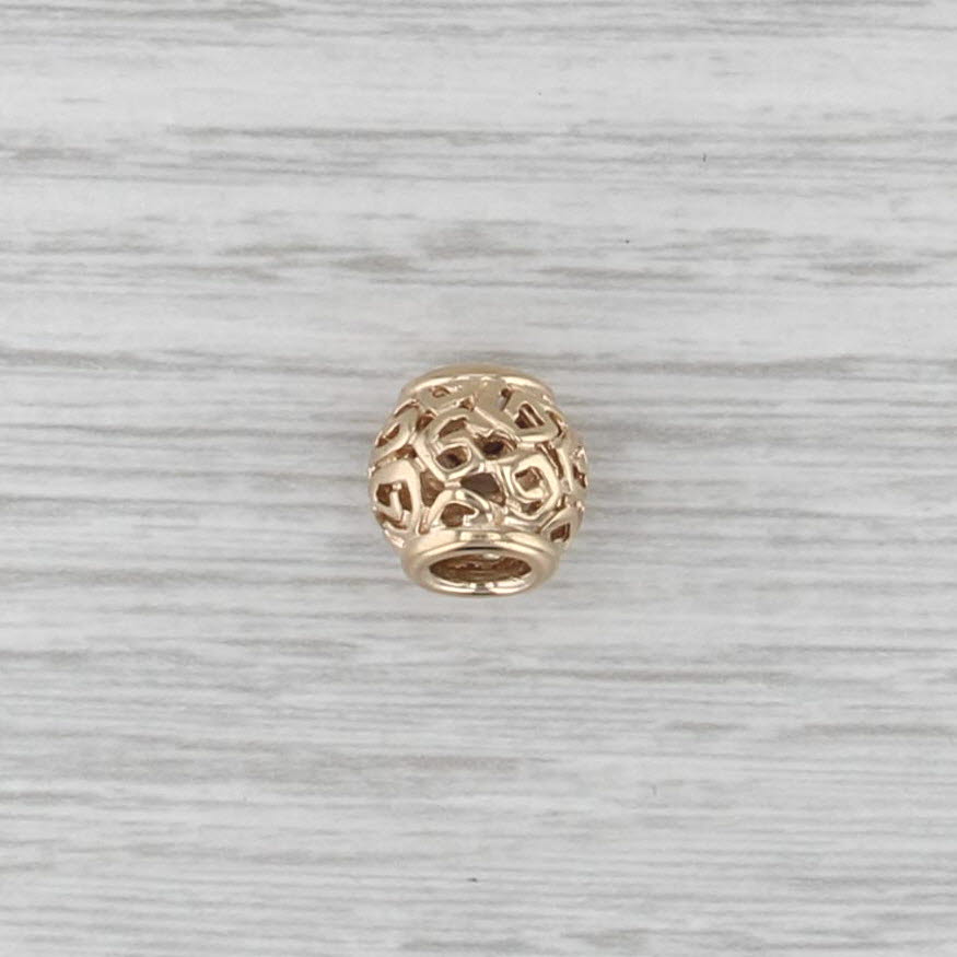 Authentic Pandora Amazing Charm 750464 14k Yellow Gold 585 ALE
