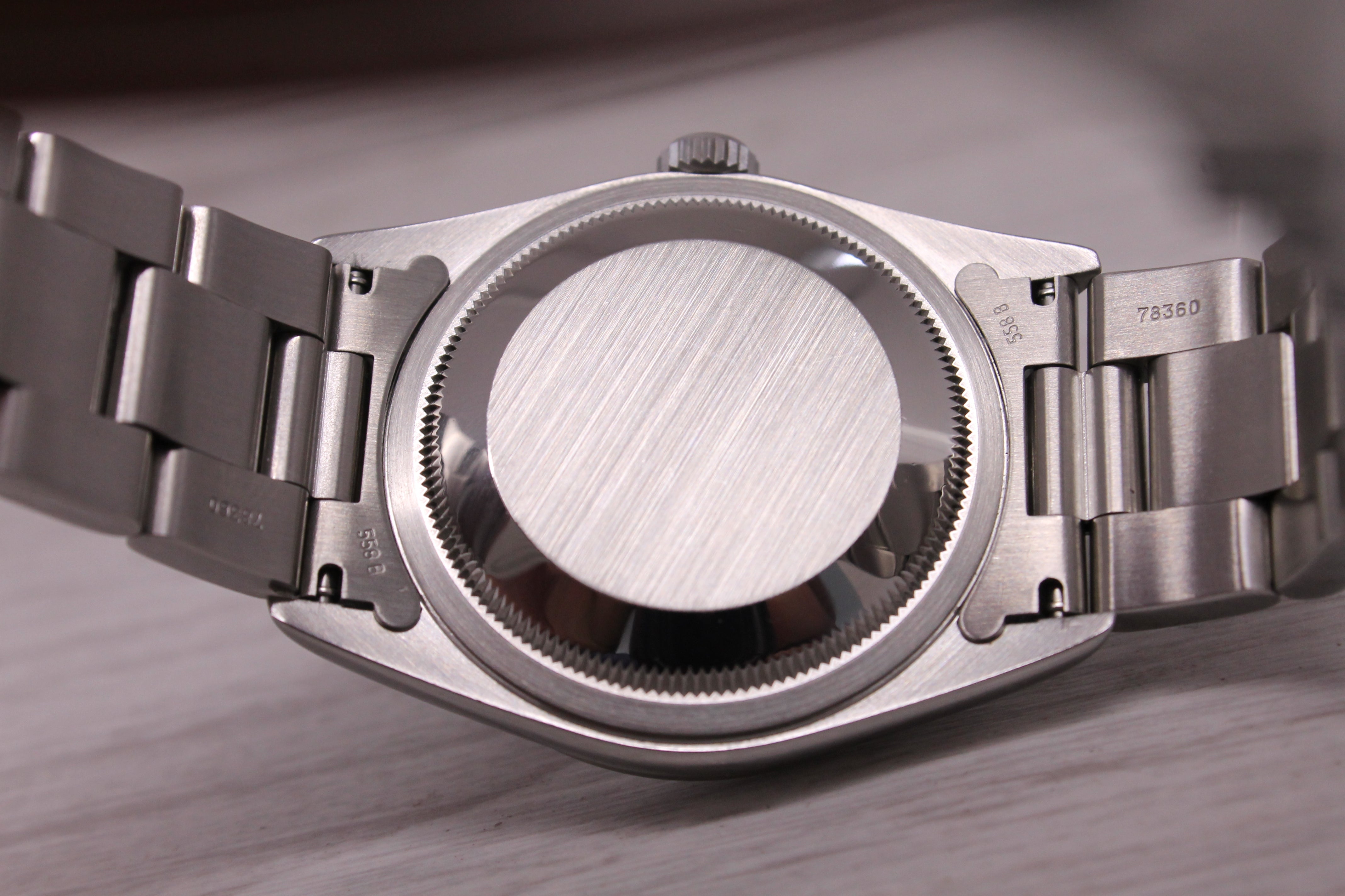 1999 Rolex Datejust 16200 36mm Steel Automatic Oyster Box Paper Blue Roman Dial