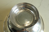 Dim Gray Vintage L. Maciel Sterling Silver Punch Bowl Revere Style Mexico 45.2 ozt 12"